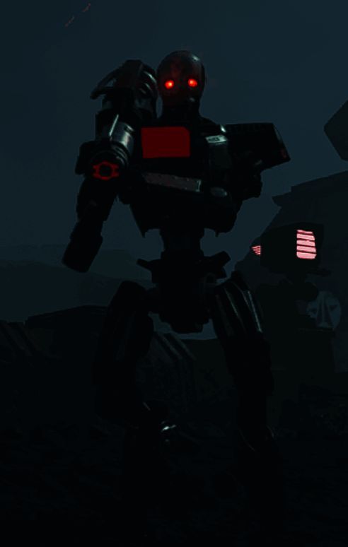 《绝地潜兵2》地图中多个火箭奇袭者正在发起攻击的场景，远处烟尘四起，火箭轨迹划破空气