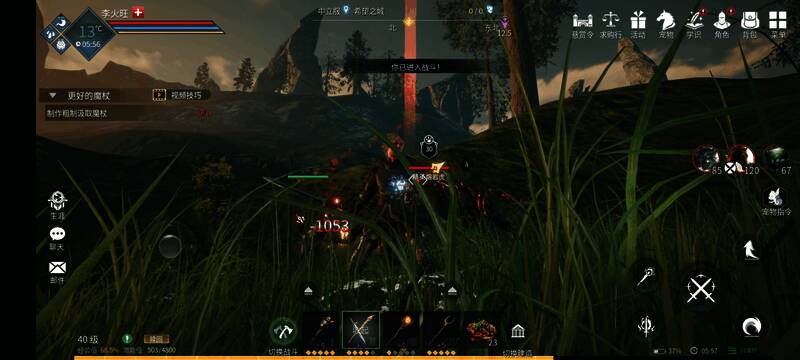 游戏内宠物培养界面,展示升星进度与所需材料清单