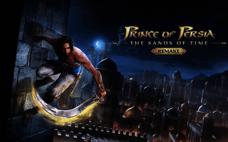 《波斯王子:时之砂重制版》游戏场景展示,主角在古老遗迹中穿梭