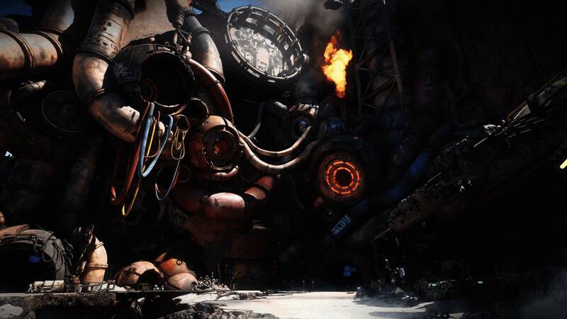 游戏菜单界面,主界面中央为标志性武器图标