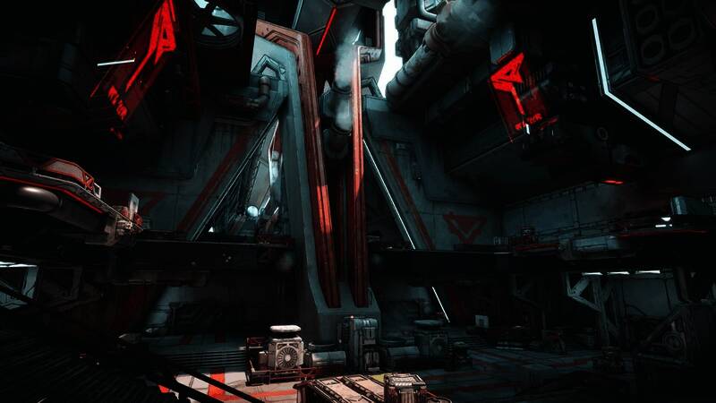 多人合作模式下四名玩家组队探索遗迹,各自装备不同风格武器