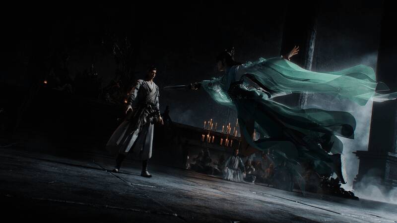 虚幻5引擎下角色建模精细度大幅提升,面部表情自然生动