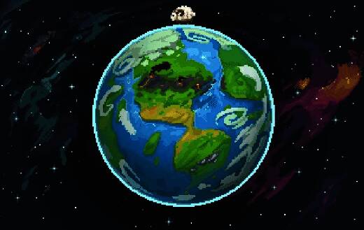 智慧生物繁殖界面示意图，显示村庄人口、食物储备及房位情况