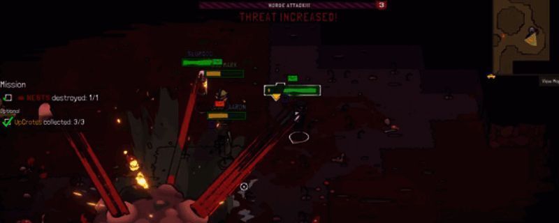 游戏主界面展示,背景为废土世界,前景为持枪角色剪影