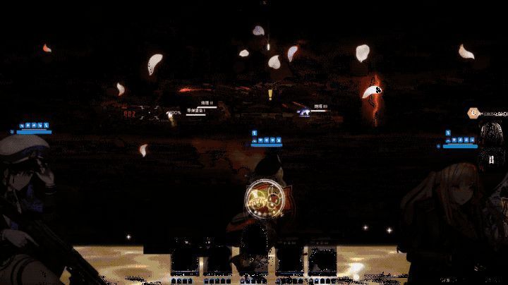 妮姬释放大招动画，技能特效华丽炸裂