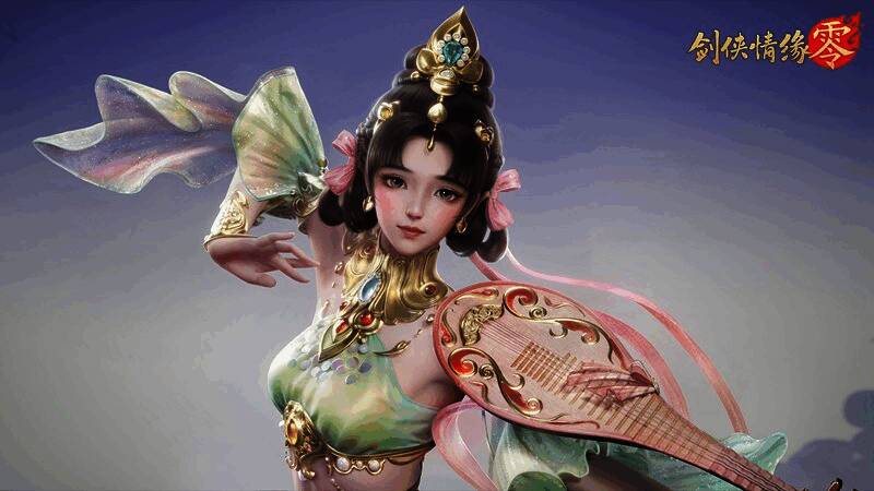 仓大佬与秋月凉分别饰演云霓与烈羽门派角色,风格迥异却同样惊艳