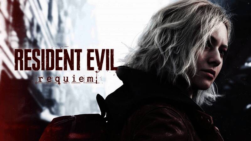 《生化危机9:安魂曲》游戏场景图,废弃旅馆内部阴森恐怖,光线昏暗中透出诡异氛围