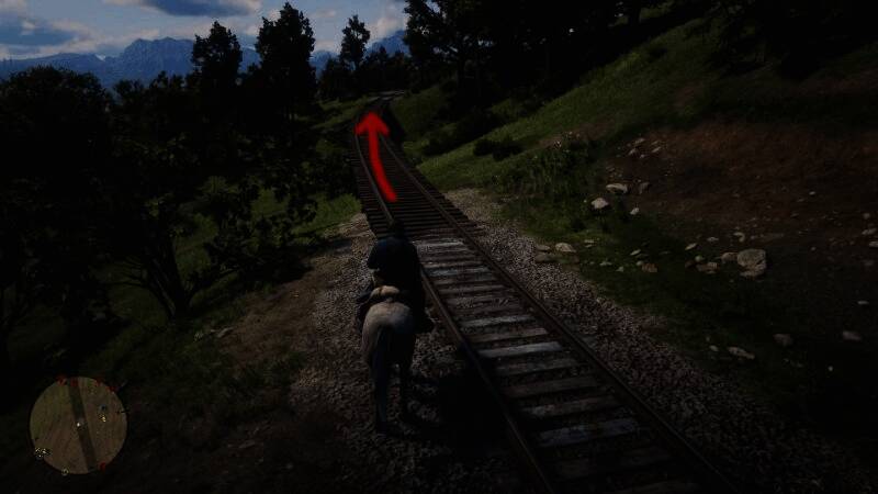 顺利抵达铁路沿线,准备进入下一阶段