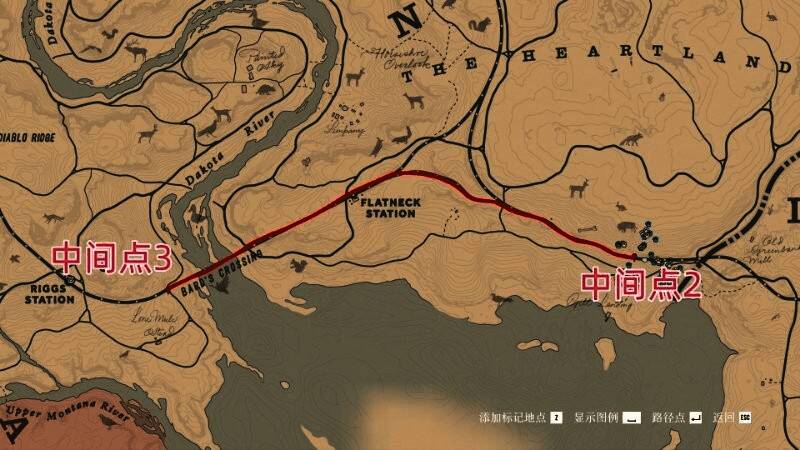 进入无路径指示路段,需依靠经验判断方向