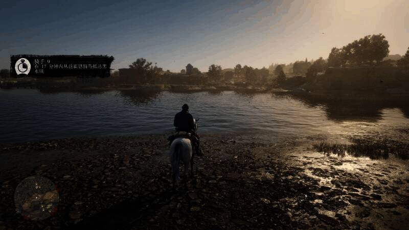 成功抵达终点位置,完成挑战