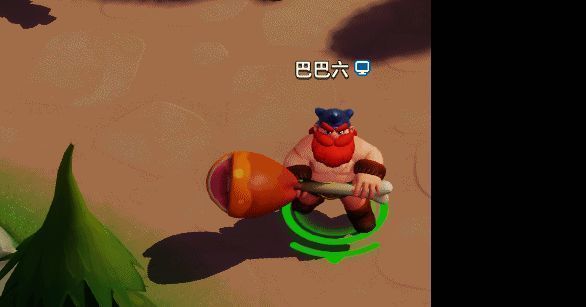 角色胜利舞蹈动画展示，动作夸张逗趣