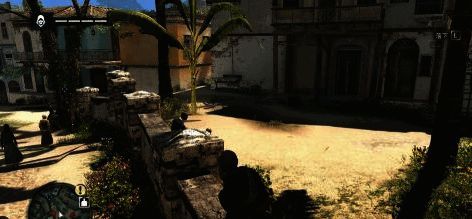 离线模式下成功进入游戏的画面展示