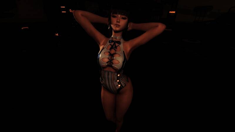 《剑星》游戏画面展示角色战斗场景，背景为未来科技风格城市