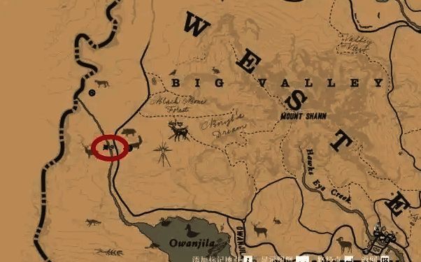 弓箭手准备射杀靠近水源的美洲狮