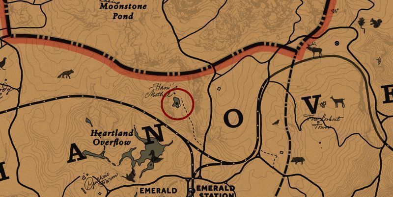 玩家正用步枪对准水中游动的小型鱼类