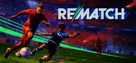 动态足球比赛场景,球员高速奔跑中争抢皮球,背景观众席座无虚席