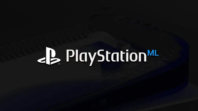 PS5 Pro主机与AI概念图结合,展现未来游戏形态