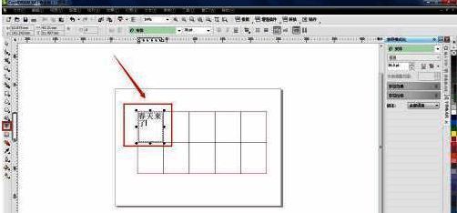 完整表格示例，包含文字内容与调整后的整体布局效果