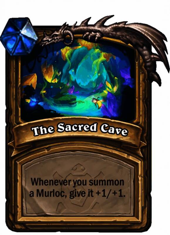 鱼人衍生物卡牌集合展示多种不同造型的鱼人形象