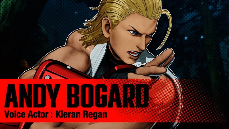 《饿狼传说:群狼之城》DLC角色安迪·博加德预告画面