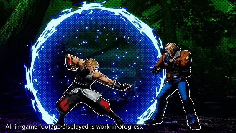 安迪与弟子北斗丸进行训练场景