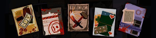 游戏内战斗界面展示,多个卡牌效果相互叠加