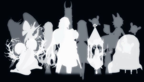 游戏流程进度条示意动画,显示整体关卡结构