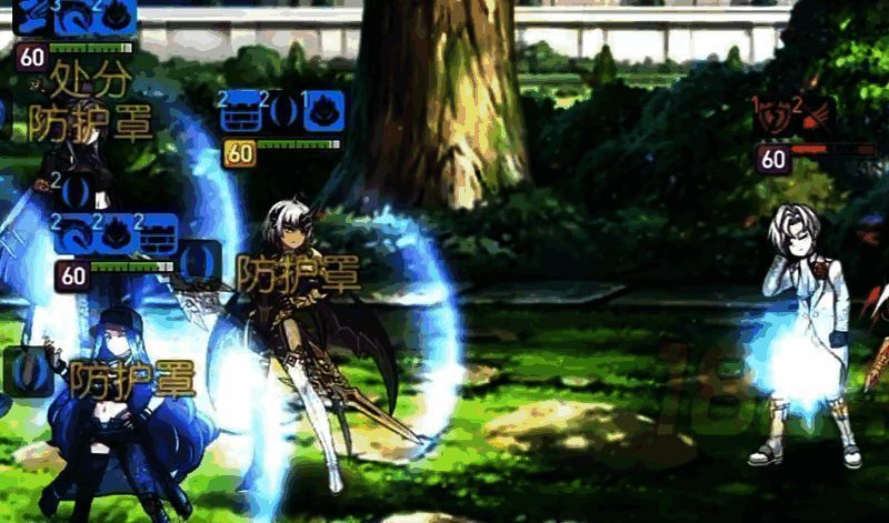 技能图标展示灵魂积攒过程，数字进度条清晰可见