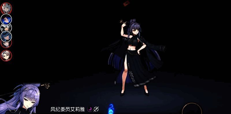 技能总结页面展示艾莉雅各项能力数值分布