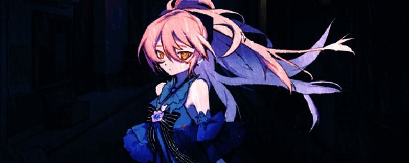 游戏《章节六的镇魂曲》宣传图，展示主要卡牌与背景设定