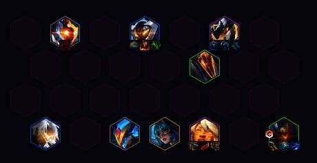 阵容站位示意图,清晰展示各角色摆放位置