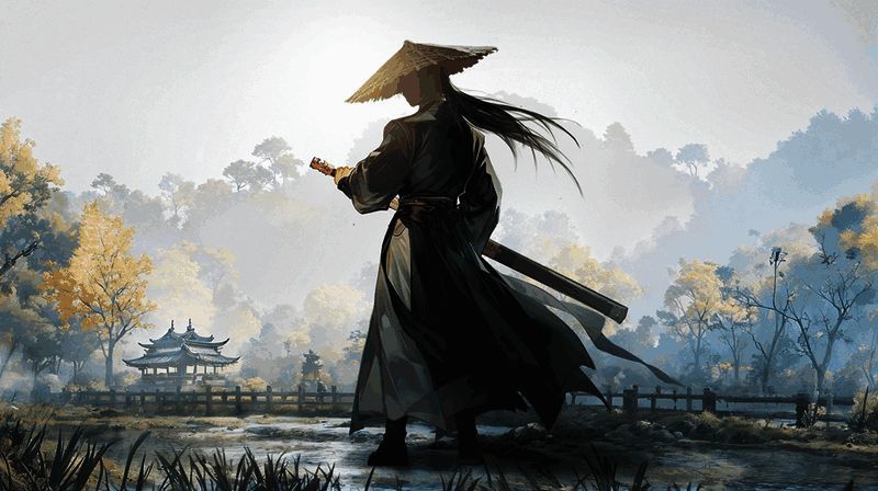 新手玩家在游戏中接受任务指引,身边有NPC陪伴指导