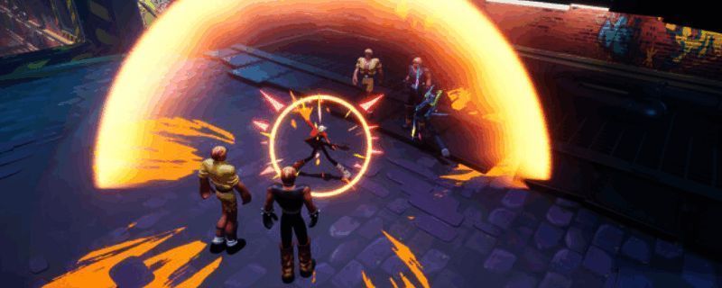 曲途2游戏场景截图,展现绚丽舞台特效与角色动感表现