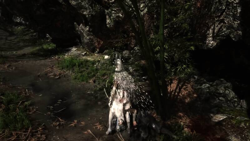 游戏内妖怪形象设计图,呈现出浓厚的东方志怪风格