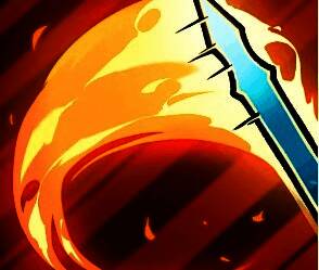 克劳乌施展‘彗星’技能,敌人被击飞并陷入晕眩状态