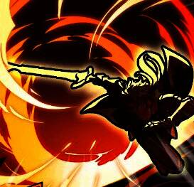 克劳乌释放大招‘赤焰’,全场燃起烈焰风暴,敌人被火焰包围