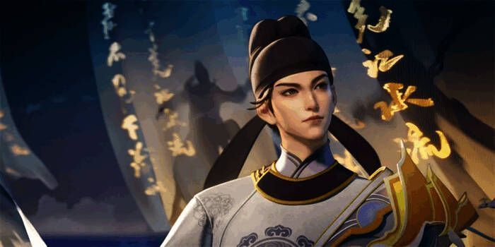 《王者荣耀》英雄李白国风皮肤展示