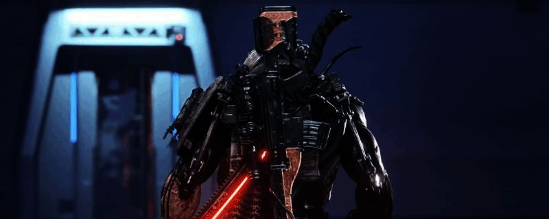 《剑星》中BOSS曼恩挥舞多种武器的精彩战斗画面,背景充满科技感