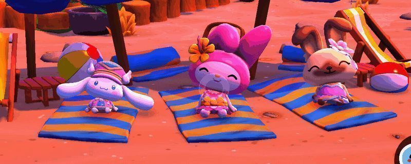 凯蒂猫岛屿冒险游戏画面