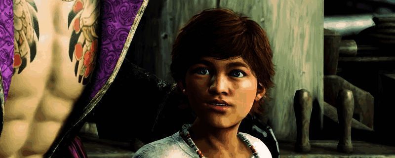 如龙8外传巨型乌贼战斗场景