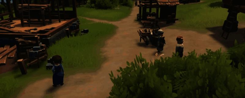 《奠基》游戏相关画面