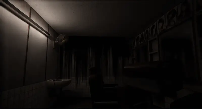 《无人》中异常长发相关画面图片