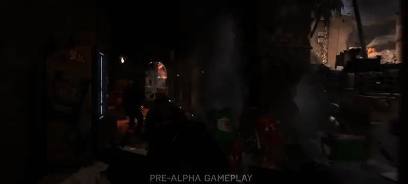 《战地》开发相关图片