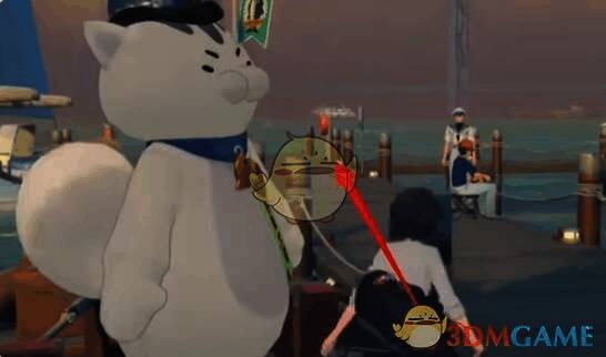 绝区零厄匹斯港长桥钓点画面