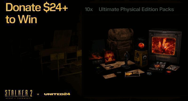 《潜行者2》慈善募捐相关图片5