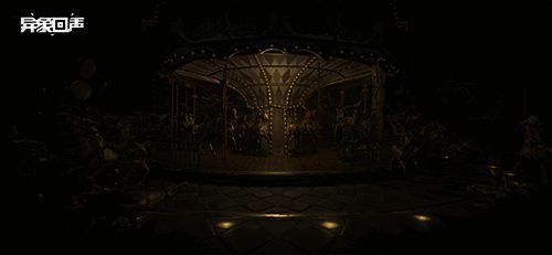 《异象回声》中充满复古氛围的游戏场景