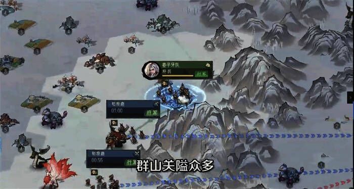 无需铺路,自动行军,速度100%加成