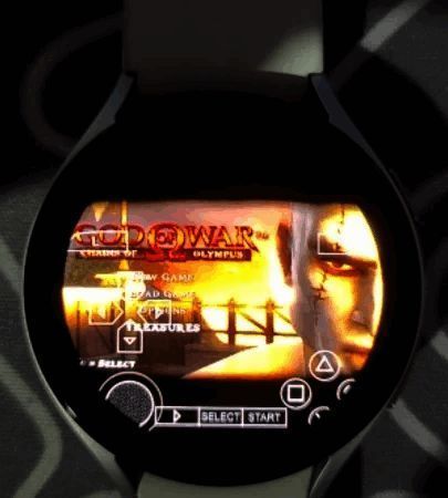 三星Galaxy Watch 5运行游戏画面