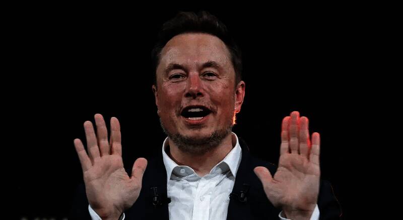 马斯克相关推文配图