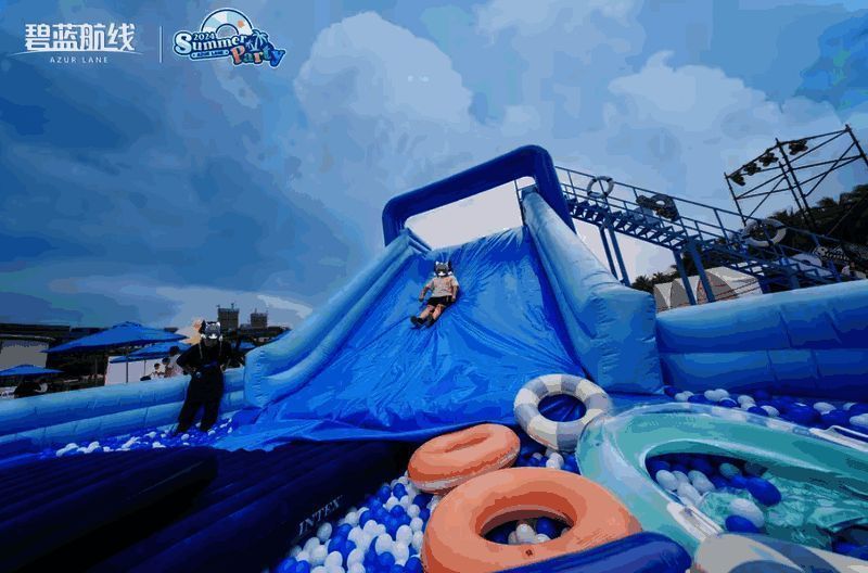 指挥官参与‘拯救啾啾大作战’活动画面